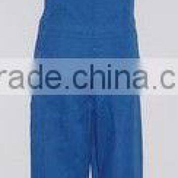 ROYAL BLUE COLOR BIB PANT/SAFETY WORKWEAR