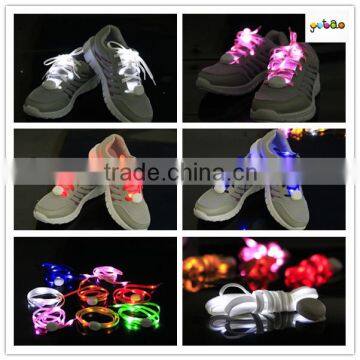 2014 new item fashional nylon led shoelace