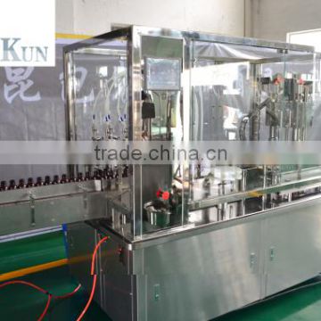 automatic syrup liquid filling production line