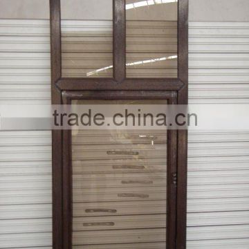 UPVC laminated openable & fixed window