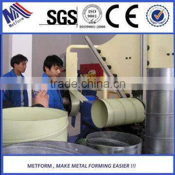 Spiral Tube Former Machine for Air Pipe Duct Making price