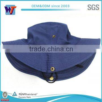 100% Cotton Blank Custom Floral Printed Bucket Hats photo-5