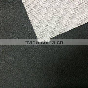 Embossed PVC Rexine Car Seat Leather Fabric Same With Real Leather Design photo-4
