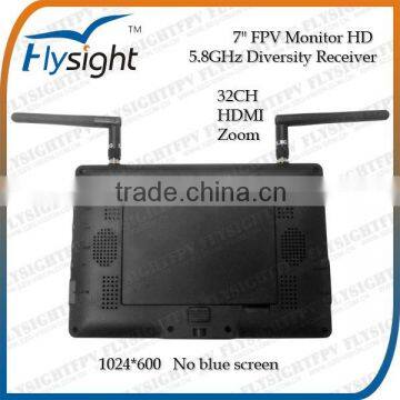 519 RC801 7 inch HDMI Monitor FPV Diversity RX for RC Hexacopter Kit