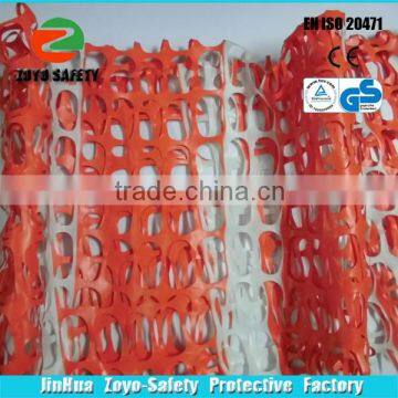 High Tensil HDPE Plastic Orange Safety Fence