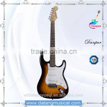 Whoelsale Musical Instruments high quality Chinese cheap ST Electric Guitar