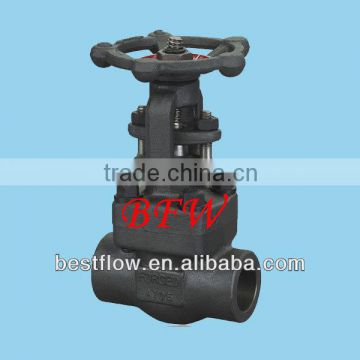 Forge steel gate valve