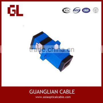 china machinery price SM duplex LC -FC fiber optic adapter