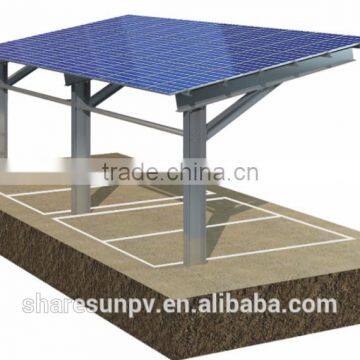 Solar Panel Rack for Carport Installation photo-2