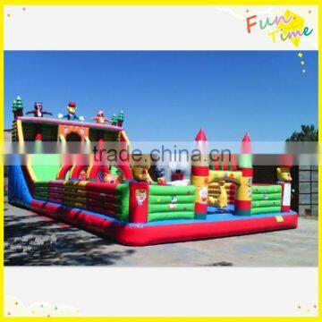 Giant Inflatable bouncer house inflatable Trampoline castle Mobile Amusement park