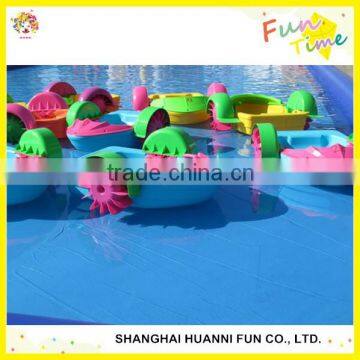 2014 New Design Cheap Kids Hand Paddle Boat for Sale