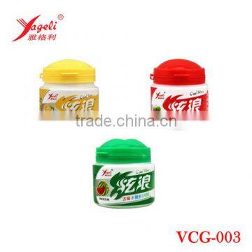 Strong mint refreshing xylitol chewing gum