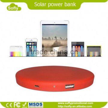 5000mah High Capacity Solar Battery for Iphone Portable Battery Charger photo-2