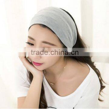 Fashion Girls Headband Extendable Headwrap Top Cloth Headwear Hair Accessories