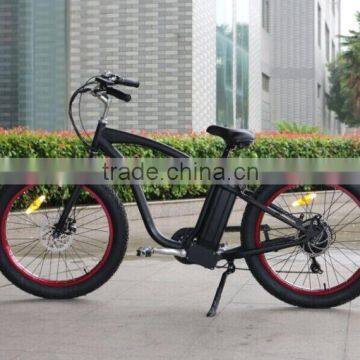2014 fat tire electric bike specialized in Beach and Snow (HP-E015)