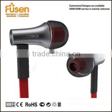 2016 cheap price earphone with 3.5mm connertor with high performance sound headsets manufacturer MX111