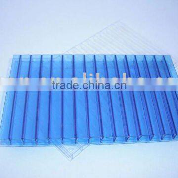 blue polycarbonate sheet