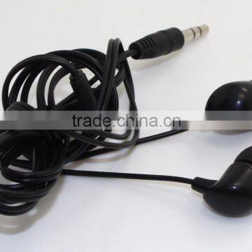 nice good fashion earbud in ear palstic earbud