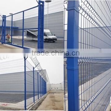 Electro Galvanized Welded Wire Mesh Fence, Airport Fence