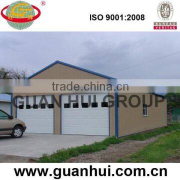 Expandable bolt connected fast assemble steel building garage