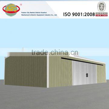 Fully customized steel column large farm sheds