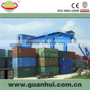 double girder container port crane supplier