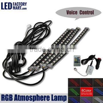 Sanyou 12V LED RGB Car Internal Light System/ Automotive Interior Atmosphere LED Light,rock Lights