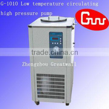 DLSB-G1010 low temperature circulating high pressure pump specially designed for X-ray micro analyzer