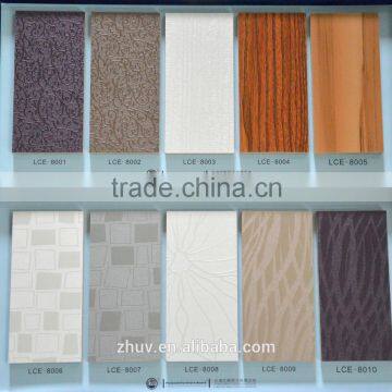 LCE wardrobe furniture door panel high quality embossed plywood