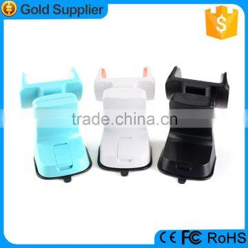 adjustable protable 360 degree rotation stick suction cup cell phone stand
