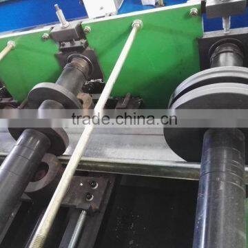 Metal Building Material Full Automatic C Z U W Omega Shape Purlin Cold Roll Forming Machine For Sale , Purlin Making Machine