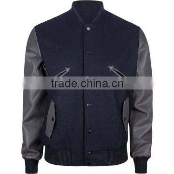 2014 fashion new design custom bomber jacket