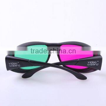 Plastic Virtual Reality 3D eyewear with 3d feelling