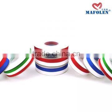 wholesale grosgrain custom printed logo sport medal ribbon