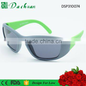 Germany quality rubber injection soft kids sunglasses