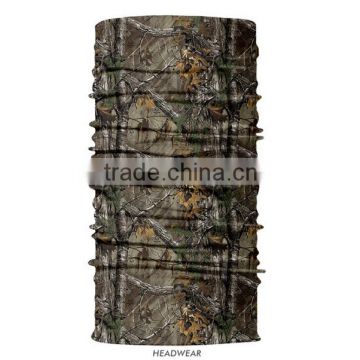 Wholesale hunting multi-functional 100% seamless tube scarf