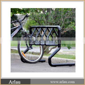 (BR-007) Park Galvanized Steel Bicycle Rack