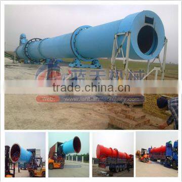 High production capacity drum dryer rotary wood drying kiln wood dryer machine