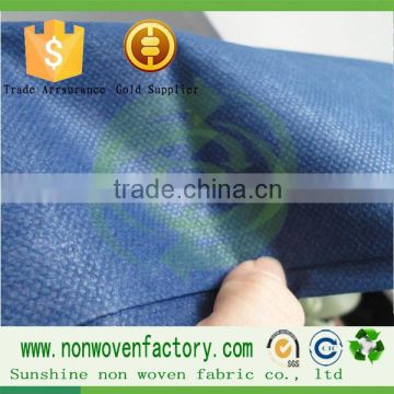 Sunshine nonwoven hospital bed covers pe film laminated non woven fabric