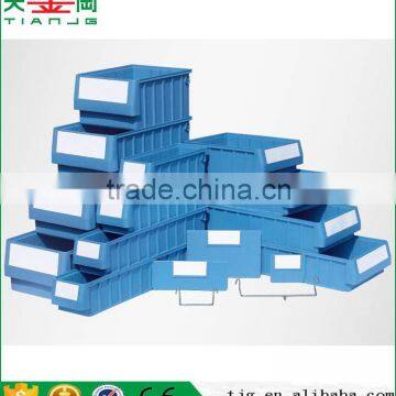 TJG-RK6214 Plastic Storage Bin In Warehouse, Plastic Stackable Storage Shelf Bins photo-6