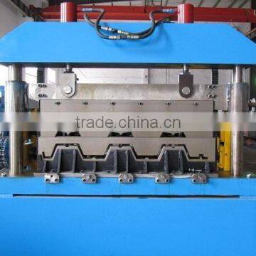 Aluminum Floor Metal Deck Roll Forming Profile Rolling Machine