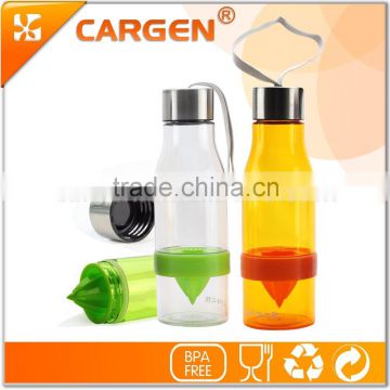 ECO friendly plastic 500ml fruit infuser water bottle