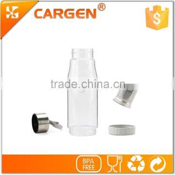 500ml Cycling Outdoor Plastic Sport Tea Strainer Bottle