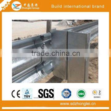 AASHTO M180 Road Stainless Steel Anti-rust Zinc Coated Guardrail 4320mm photo-5