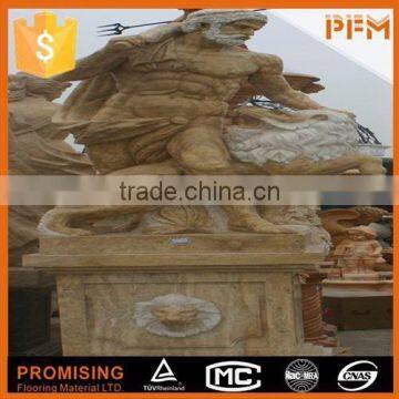 Natural Marble Full Hand Carved Park Use Gravestone Statues photo-6