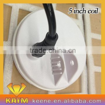 Metal gold detector 5 inch coil