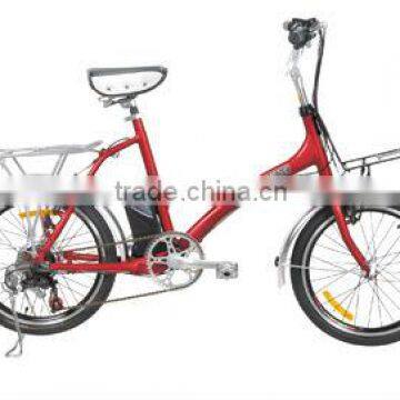 250W 20 inch folding electric bicycle mini folding e bike