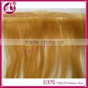 best quality vrigin european human hair tape hair extension wholesale prices