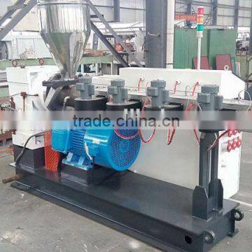 LATEST HIGH OUTPUT LOW POWER CONSUMPTION HYSJ80/37 SINGLE SCREW EXTRUDER