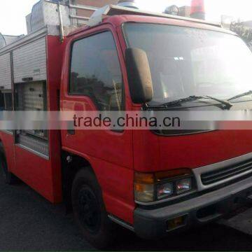 Taiwan USED Fire Truck , Fire Fighting Truck, Fire Truck for Sale photo-4